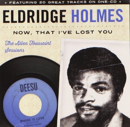 Eldridge Holmes - Now That I've Lost You: Allen Toussaint Sessions