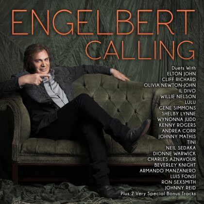 Engelbert - Engelbert Calling - + Bonustrack