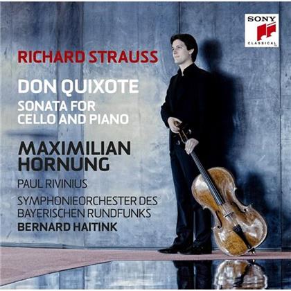 Richard Strauss (1864-1949), Bernard Haitink, Maximilian Hornung, Paul Rivinius & Symphonieorchester des Bayerischen Rundfunks - Don Quixote & Cellosonate Op. 6