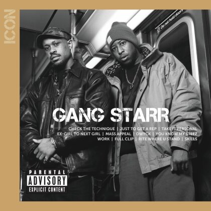 Gang Starr (Guru & DJ Premier) - Icon
