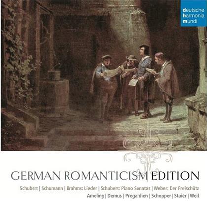 Various - German Romantic Music Edition (10 CDs)