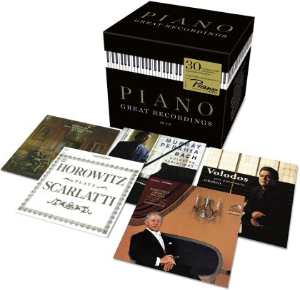 Various - Great Piano Recordings (30 CDs)
