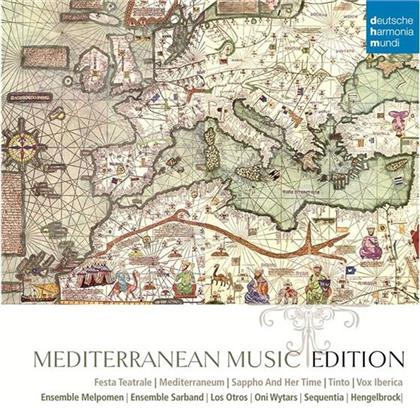 Various - Mediterranean Baroque Music Edition (10 CDs)