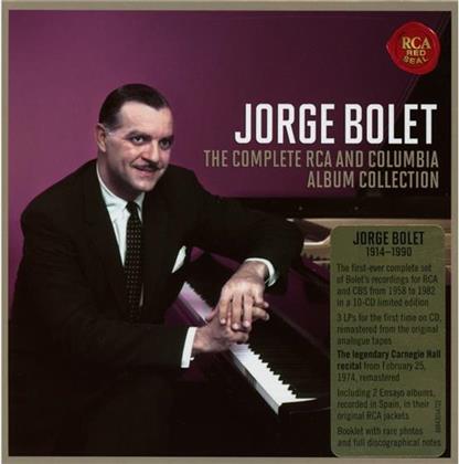 Jorge Bolet - Jorge Bolet - The Complete RCA And CBS Album Colle (10 CDs)