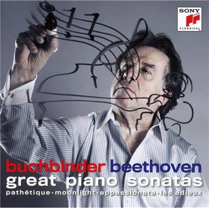 Ludwig van Beethoven (1770-1827) & Rudolf Buchbinder - Great Piano Sonatas