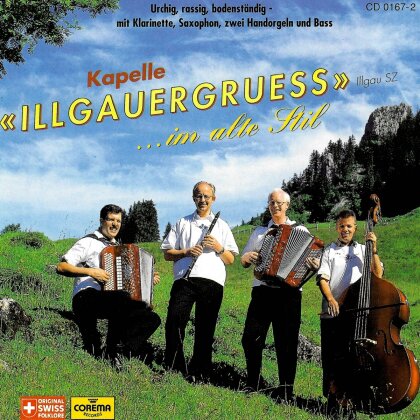 Illgauergruess Kapelle - Im Alte Stil