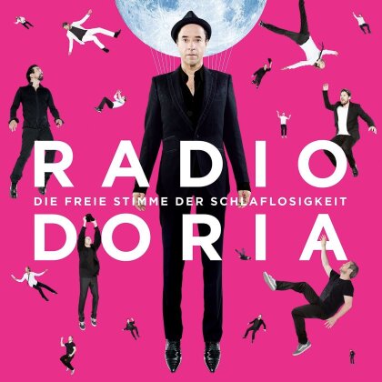 Radio Doria (Jan Josef Liefers) - Die Freie Stimme Der Schlaflosigkeit (Limited Edition, CD + DVD)