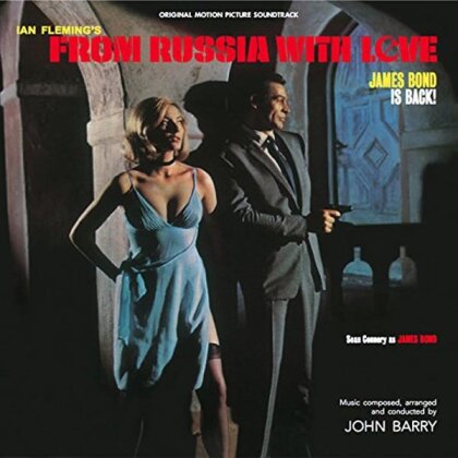 John Barry - From Russia With Love (James Bond) - OST (LP)