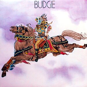 Budgie - --- (LP)
