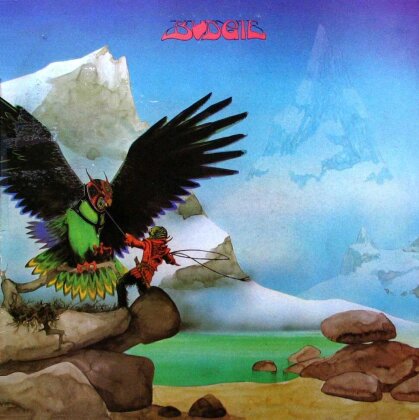 Budgie - Never Turn Your Back On A Friend (LP)