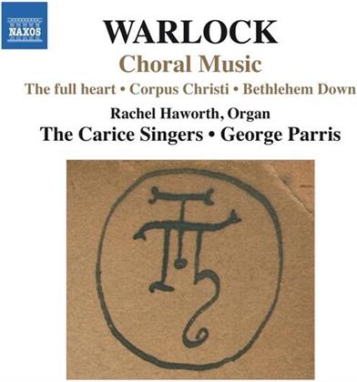 Warlock & Carice Singers - Chorwerke