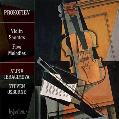 Serge Prokofieff (1891-1953), Alina Ibragimova & Steven Osborne - Violin Sonatas 1 & 2 - Five Melodies