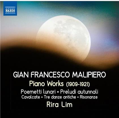 Gian Francesco Malipiero (1882-1973) & Rira Lim - Klavierwerke 1909-1921