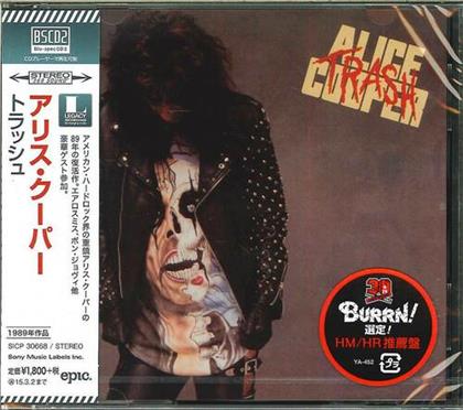 Alice Cooper - Trash - + Bonus (Japan Edition, Versione Rimasterizzata)