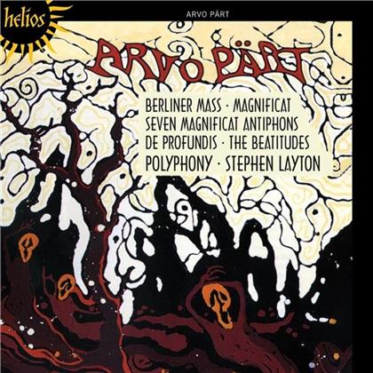 Polyphony, Arvo Pärt (*1935) & Stephen Layton - Berliner Mass, Magnificat, Seven Magnificat Antiphons, De Profundis, The Beatitudes