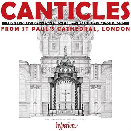 St Paul's Cathedral Choir, Archer, Gray, Roth, Stanford, … - Canticles From St Paul's