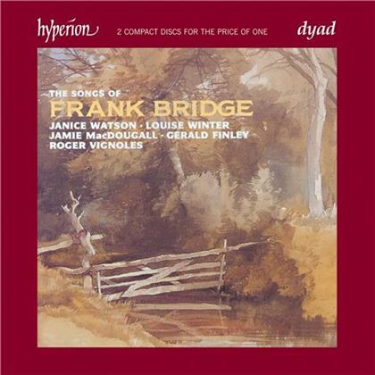Frank Bridge (1879-1941), Janice Watson, Louise Winter, Jamie MacDougall, Gerald Finley, … - Songs (2 CDs)