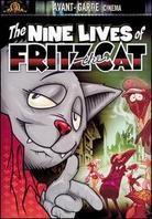 The nine lives of Fritz the cat (1974)