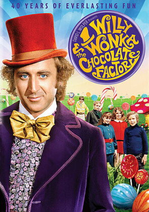 Willy Wonka and the Chocolate Factory (1971) (Édition Anniversaire, 2 DVD)