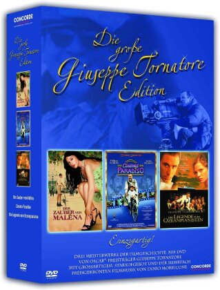 Die grosse Giuseppe Tornatore Edition - Cinema Paradiso / Zauber v. Malena / Legende v... (3 DVDs)