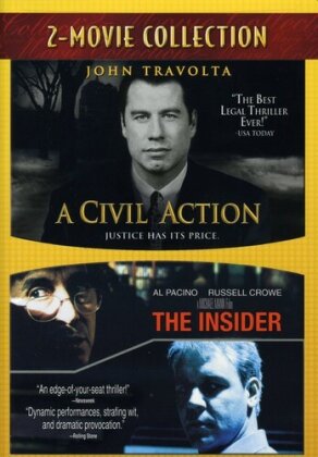 A Civil Action / The Insider (2 DVD)