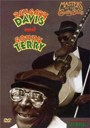 Davis Reverend Gary & Terry Sonny - Masters of the country blues