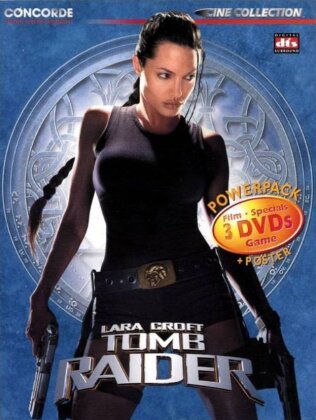 Lara Croft: Tomb Raider (2001) (Digipack, Special Edition, 3 DVDs)