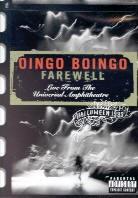 Oingo Boingo - Farewell: Live from universal amphitheater 1995