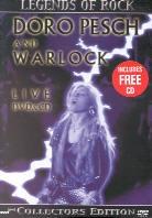 Pesch Doro & Warlock - Live (DVD + CD)