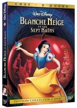 Blanche neige et les sept nains (1937) (Chef-D'oeuvre Classique, Édition Collector, 2 DVD)