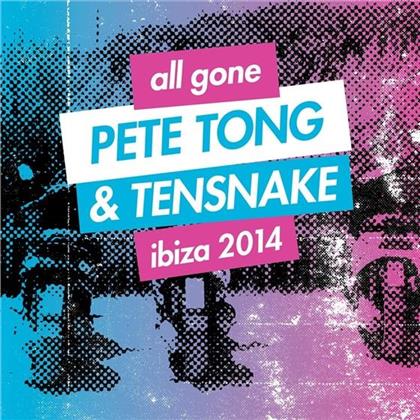 Pete Tong & Tensnake - All Gone Ibiza 2014 (2 CDs)