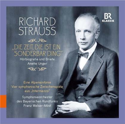 Richard Strauss (1864-1949) & Franz Welser-Möst - Zeit Ist Ein Sonderbar Ding (3 CD)