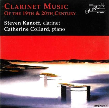 Robert Schumann (1810-1856), Alban Berg (1885-1935), Igor Strawinsky (1882-1971), Francis Poulenc (1899-1963), John Cage (1912-1992), … - Clarinet Music Of The 19th & 20th Centuries