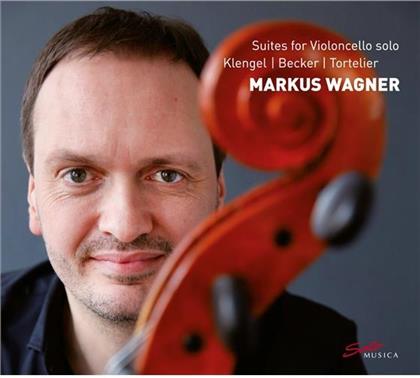 Julius Klengel, Hugo Becker, Paul Tortelier & Markus Wagner - Suiten Für Violoncello Solo