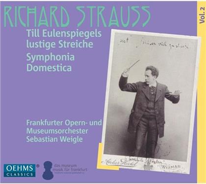 Richard Strauss (1864-1949) & Sebastian Weigle - Till Eulenspiegel / Symphonia Domestica