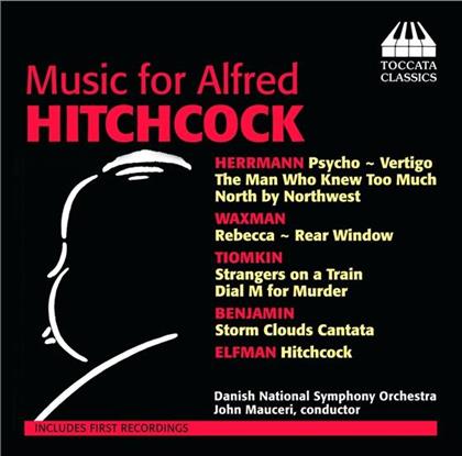 Benjamin, Danny Elfman, Hermann, Tiomkin, … - Music For Alfred Hitchcock