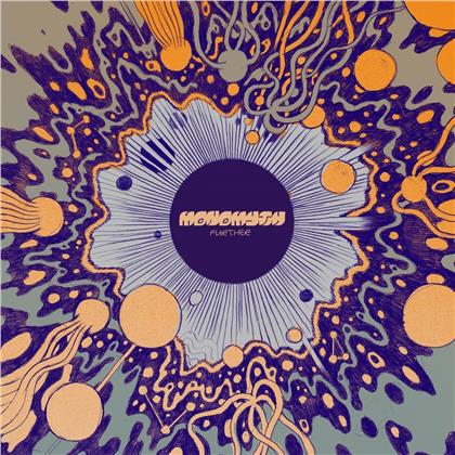 Monomyth - Further - Orange/Black Vinyl (Colored, LP)