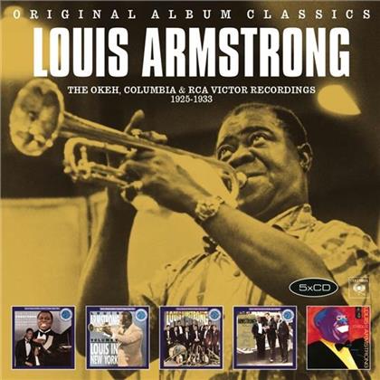 Louis Armstrong - Original Album Classics (2014 Version, 5 CDs)
