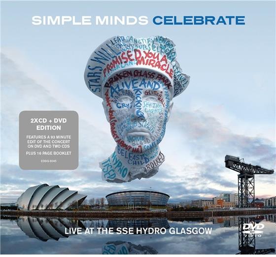 Simple Minds - Celebrate-Live (2 CDs + DVD)