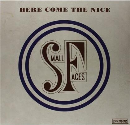 Small Faces - Here Come The Nice - + 4 x 7 Inch (Colored, 4 CDs)