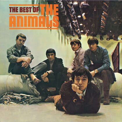 The Animals - Best Of The Animals - Clear Vinyl (Colored, LP)