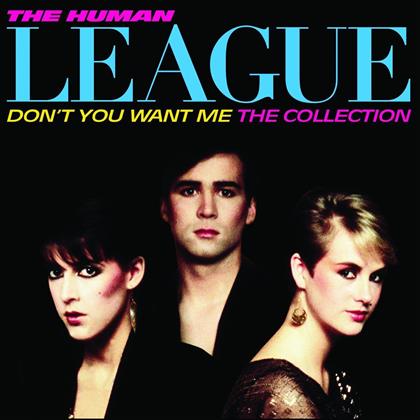 The Human League - Don't You Want Me The Collection