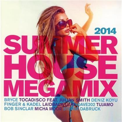 Summer House Megamix - Various 2014 (2 CD)
