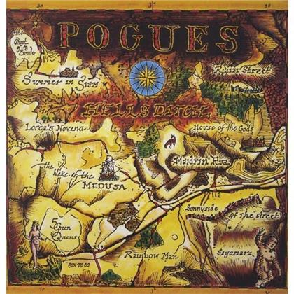 The Pogues - Hell's Ditch (2015 Version, LP + Digital Copy)