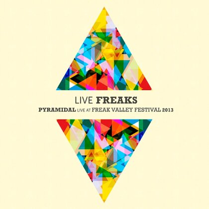 Pyramidal - Live Freaks - Pyramidal (LP)