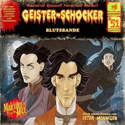 Geister-Schocker - Vol. 51 - Blutsbande (2 CDs)