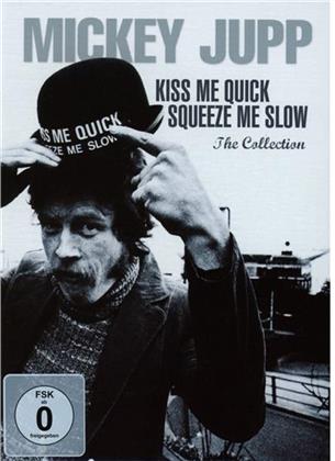 Mickey Jupp - Kiss Me Quick Squeeze Me Slow (3 CDs + DVD)