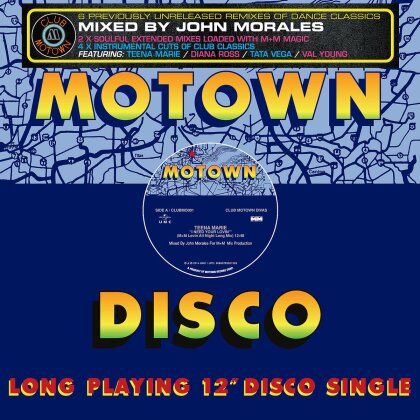 Motown Divas - Various - Presented by John Morales (2 12" Maxis)