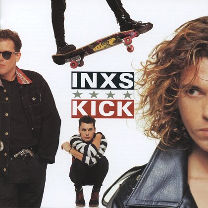 INXS - Kick (2017 Reissue, Version Remasterisée, LP + Digital Copy)