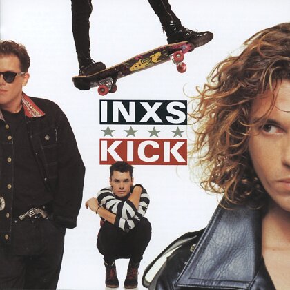 INXS - Kick (2017 Reissue, Version Remasterisée, LP)